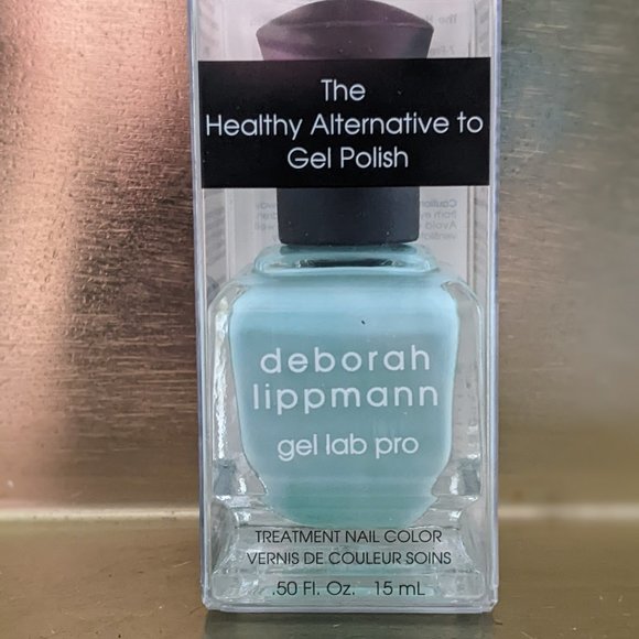 BRAND-NEW DEBORAH LIPPMAN Gel Lab Pro Full Coverage Treatment Nail Color - Picture 1 of 3